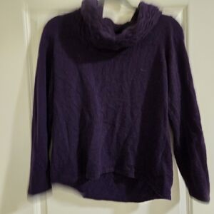 Women's Purple Sweater